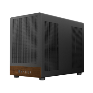 Gamdias ATHENA M4M WOOD mATX Mini Tower Gaming Casing